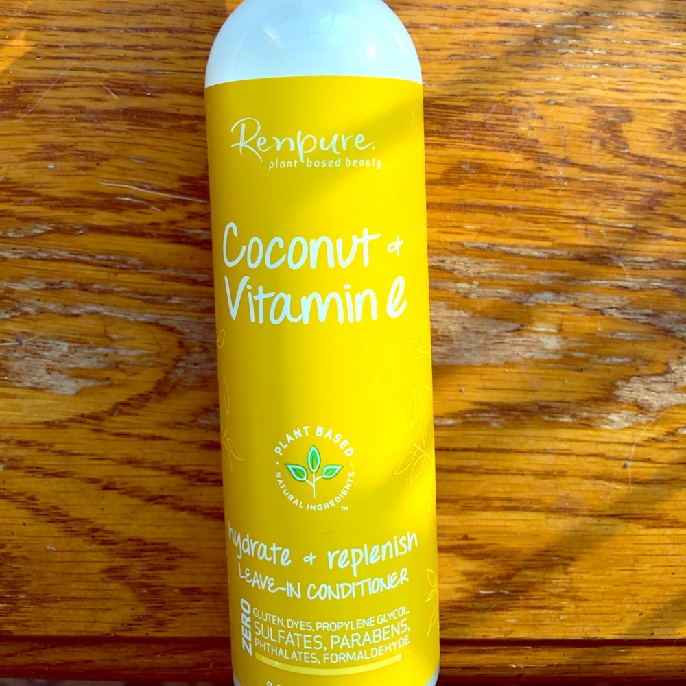 Organic Leave in Conditioner